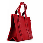 Cinders Edit Tote Bag Large Red