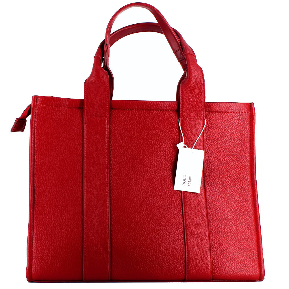 Cinders Edit Tote Bag Large Red