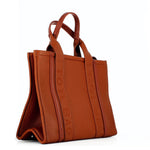 Cinders Edit Tote Bag Large Tan