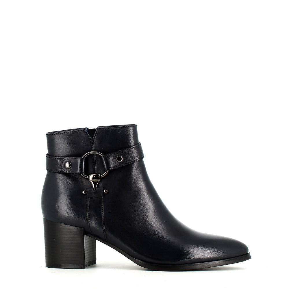 Regarde Le Ciel Taylor Ankle Boot Navy Empire