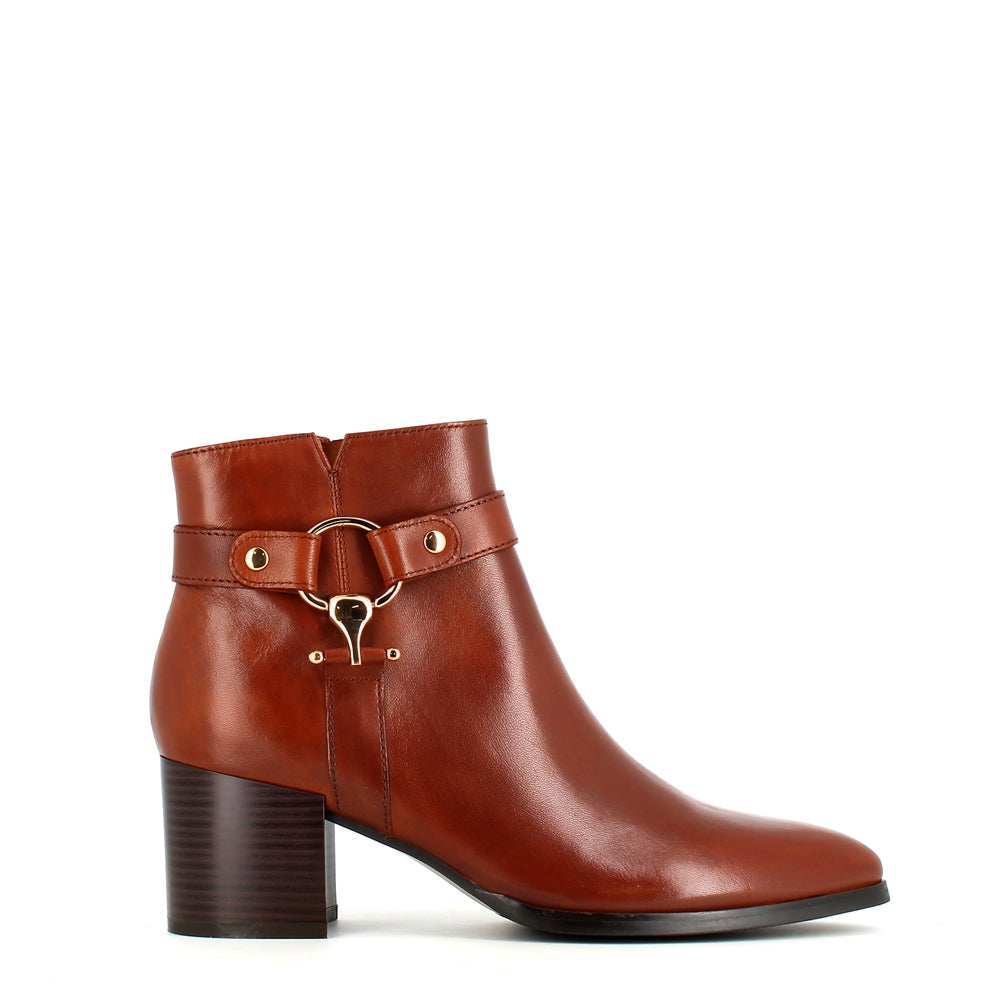 Regarde Le Ciel Taylor Ankle Boot Tan