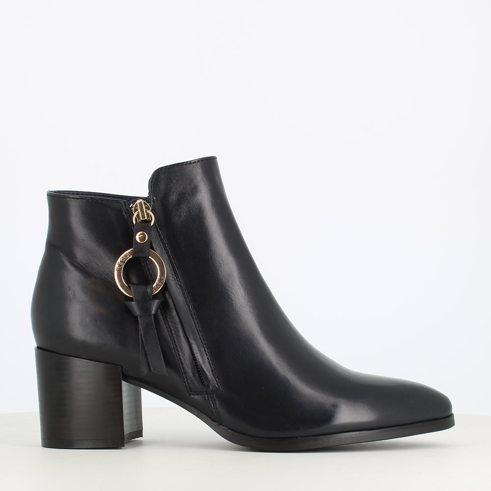 Regarde Le Ciel Taylor Ankle Boot Navy