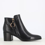 Regarde Le Ciel Taylor Ankle Boot Navy