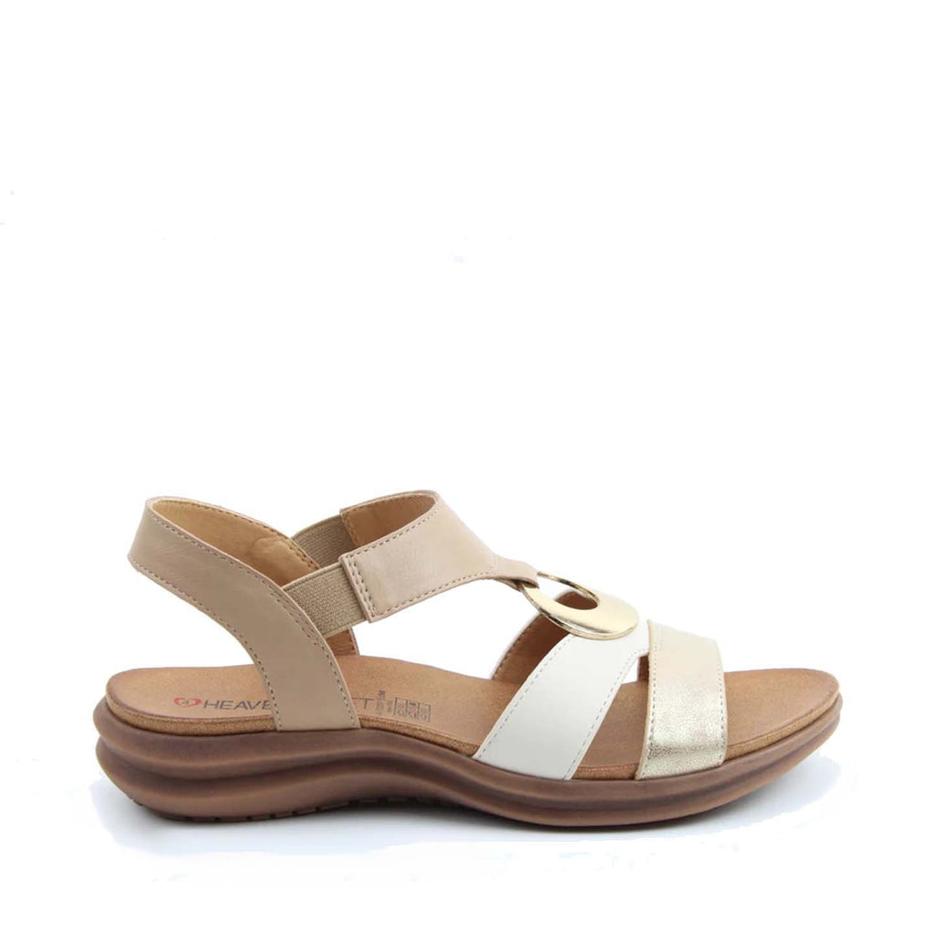 Heavenly Feet Trace Camel/Beige/Nude