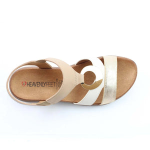 Heavenly Feet Trace Camel/Beige/Nude