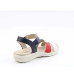 Heavenly Feet Trace Red/Navy/Silver