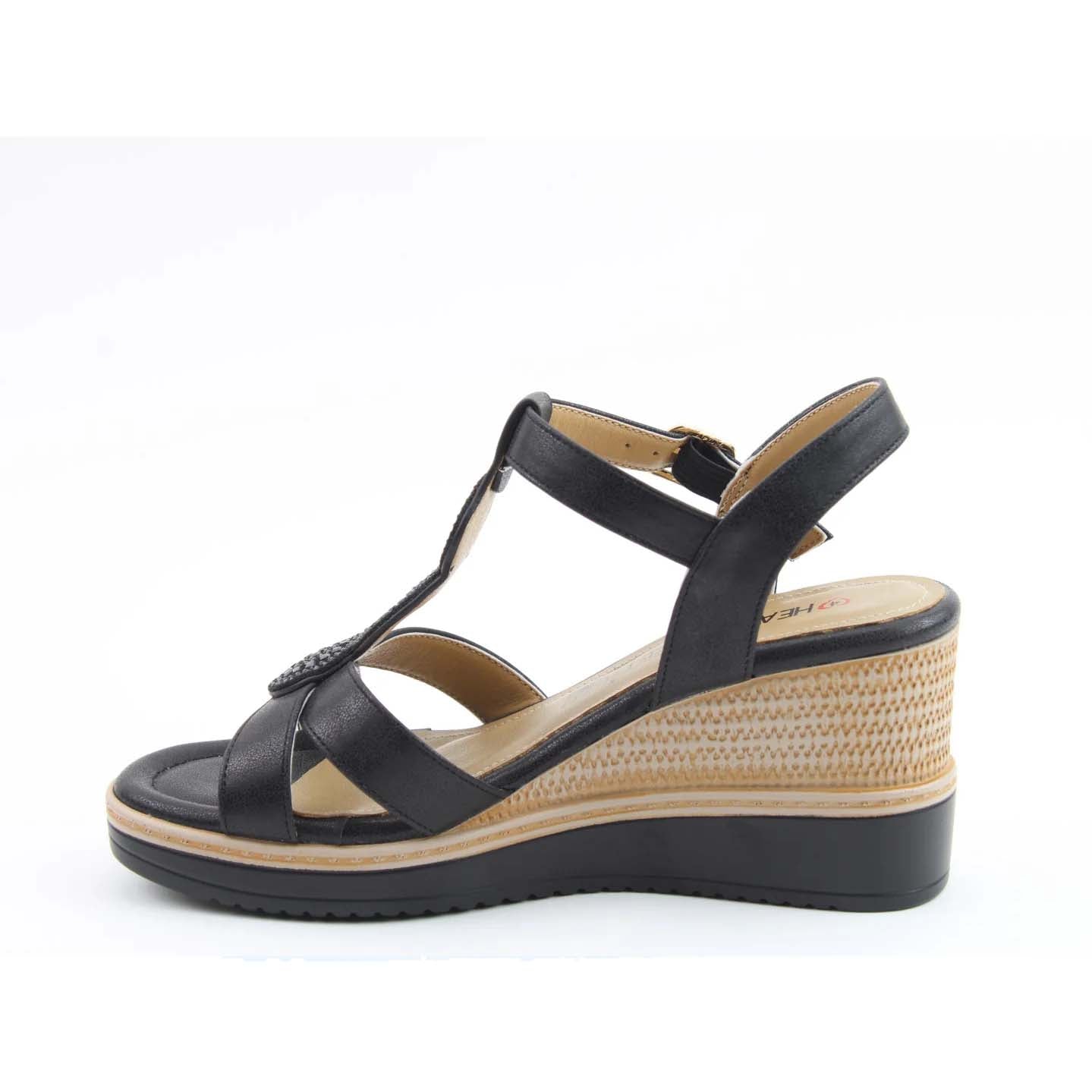 Heavenly Feet Tranquil Black