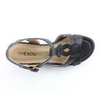 Heavenly Feet Tranquil Black