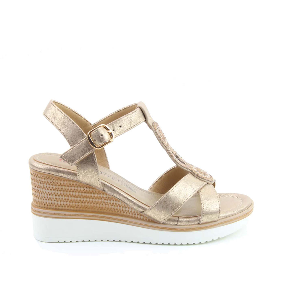 Heavenly Feet Tranquil Gold