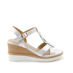 Heavenly Feet Tranquil Silver