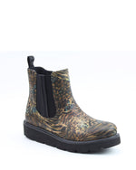 Heavenly Feet Triton Chelsea Ankle Boot Black/Bronze