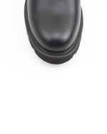 Heavenly Feet Triton Chelsea Ankle Boot Black/Leopard
