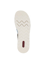 Rieker Wedge Gladiator Sandals Multi Leopard