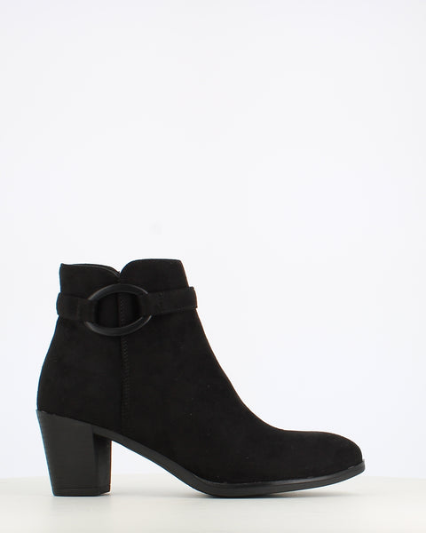 Millie & Co Venice Ankle Boot Black