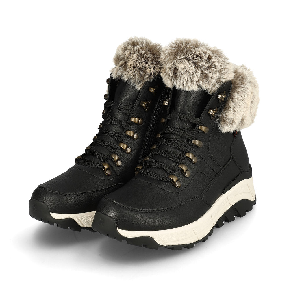 Rieker R-Evolution Cosy Winter Boot Black