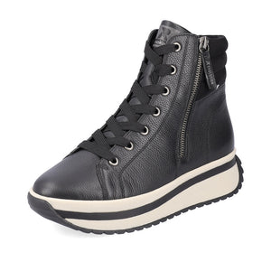 Rieker R-Evolution High Top Winter Boot Black