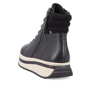 Rieker R-Evolution High Top Winter Boot Black