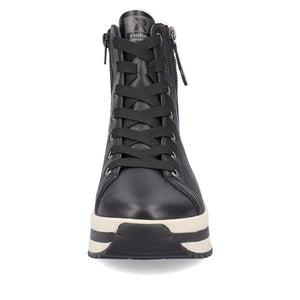 Rieker R-Evolution High Top Winter Boot Black