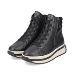 Rieker R-Evolution High Top Winter Boot Black