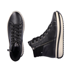 Rieker R-Evolution High Top Winter Boot Black