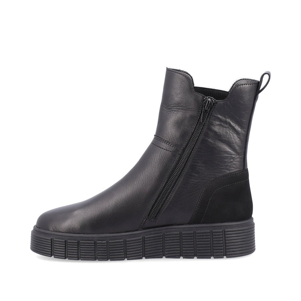 Rieker R-Evolution Chunky Boot Black