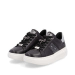 Rieker R-Evolution Flatfom Trainer Black Glitter