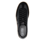 Rieker Classic Logo Trainer Black Antic Leopard