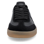 Rieker Classic Logo Trainer Black Antic Leopard