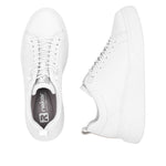 Rieker Sport Classic Trainer White/White