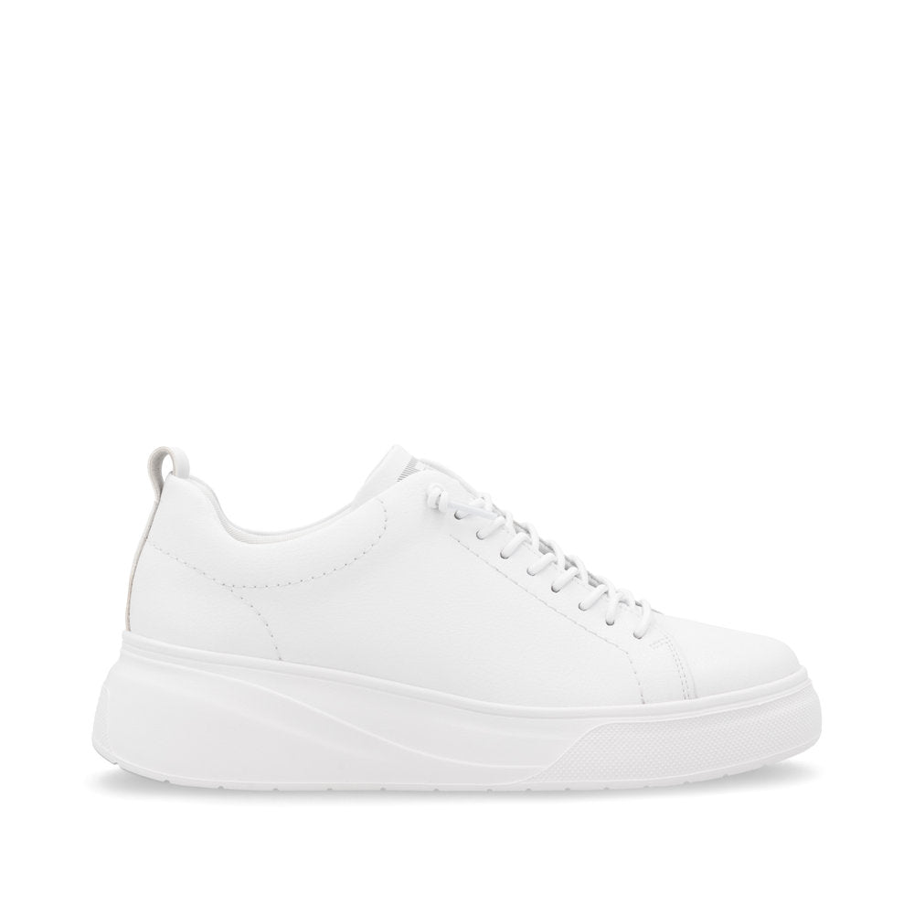 Rieker Sport Classic Trainer White/White