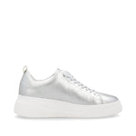 Rieker Sport Classic Trainer Silver/White