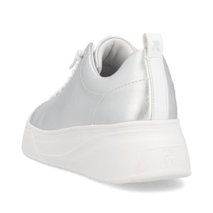 Rieker Sport Classic Trainer Silver/White