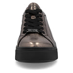 Rieker Sport Laced Wedge Trainer Pewter