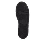 Rieker Sport Laced Wedge Trainer Pewter