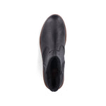 Rieker Classic Wedge Ankle Boot Black