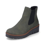 Rieker Chelsea Ankle Boot Forest Green