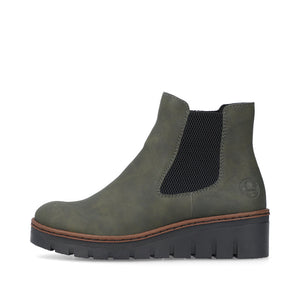 Rieker Chelsea Ankle Boot Forest Green