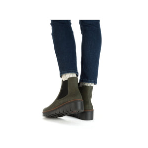 Rieker Chelsea Ankle Boot Forest Green