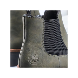 Rieker Chelsea Ankle Boot Forest Green