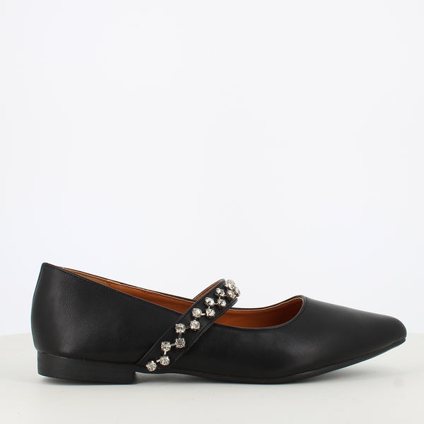 Cinders Edit Mary Jane Crystal Black