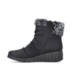 Rieker Tex Winter Ankle Boot Black