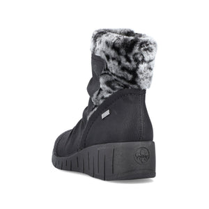 Rieker Tex Winter Ankle Boot Black