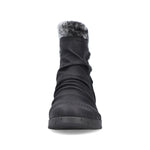 Rieker Tex Winter Ankle Boot Black