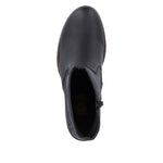 Rieker Classic Platform Ankle Boot Black
