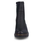 Rieker Classic Platform Ankle Boot Black