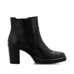Rieker High Chelsea Ankle Boot Black