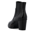 Rieker High Chelsea Ankle Boot Black