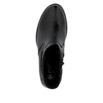 Rieker High Chelsea Ankle Boot Black