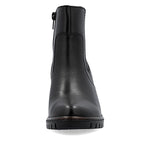 Rieker High Chelsea Ankle Boot Black