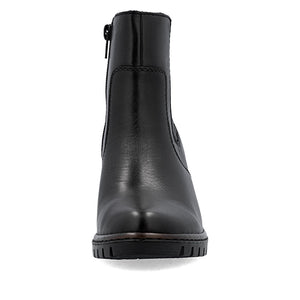 Rieker High Chelsea Ankle Boot Black